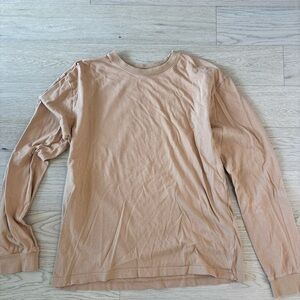 BDG Tan Long Sleeve Tee